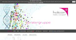 Desktop Screenshot of holicon.de
