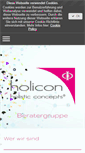 Mobile Screenshot of holicon.de